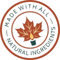 Sterling Valley Maple Made with all Natural Ingredients logo