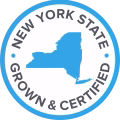 New York State Grown logo