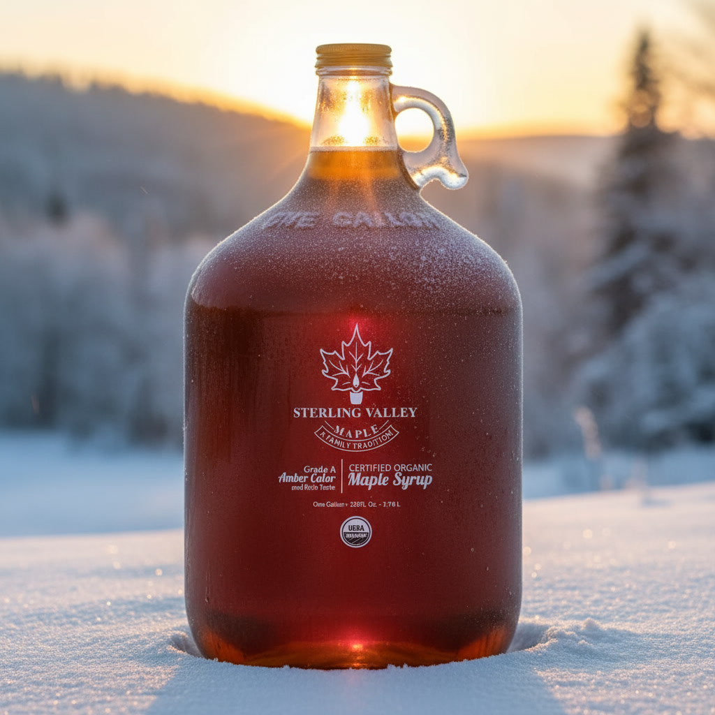 Certified Organic Amber Color8:19